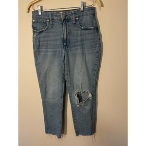 Madewell Curvy Perfect Vintage Jean